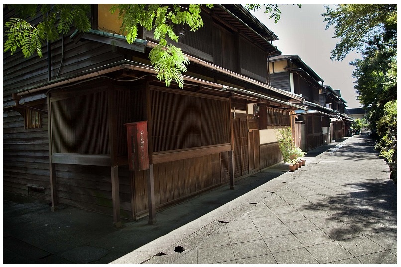 神楽岡町住宅地