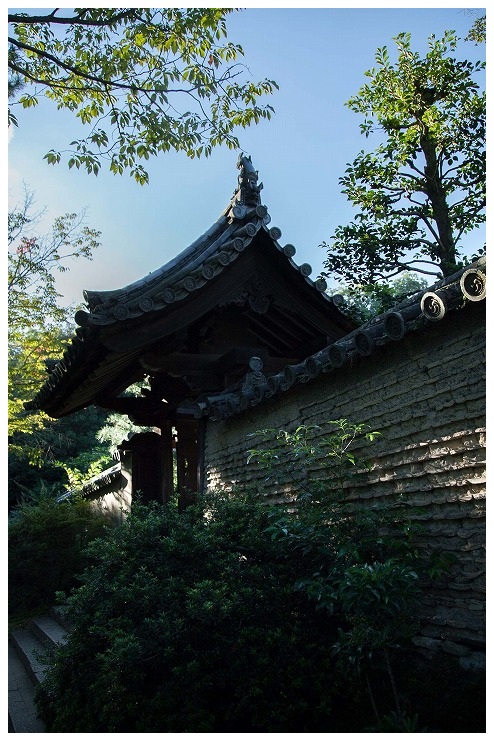 御影堂 門