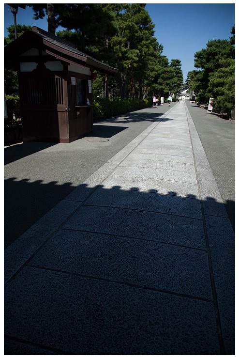 相国寺参道