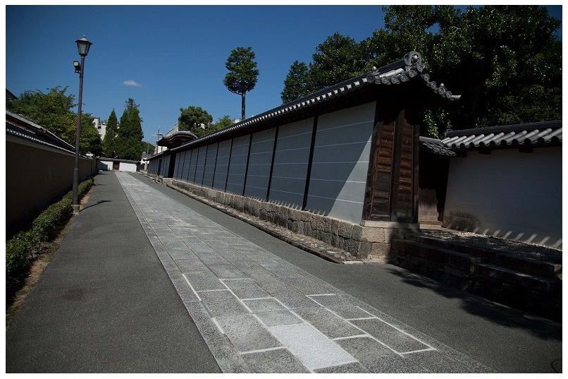 相国寺裏参道