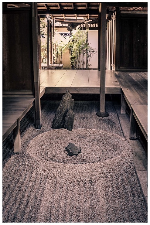 龍源院 東滴壺