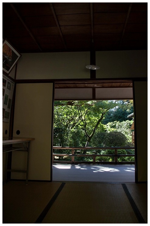 大徳寺高桐院