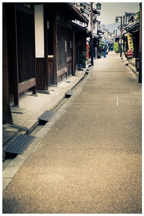 橿原市今井町本町筋