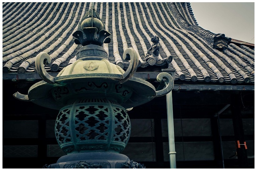 今井町称念寺本道