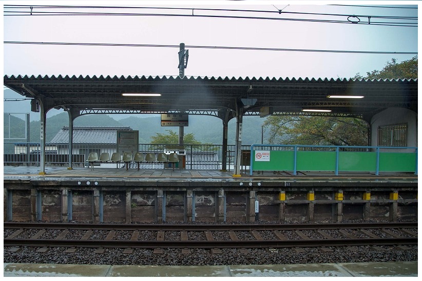 近鉄大阪線長谷寺駅ホーム
