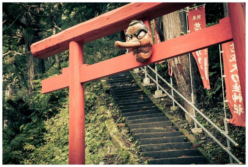 慈光寺の天狗堂