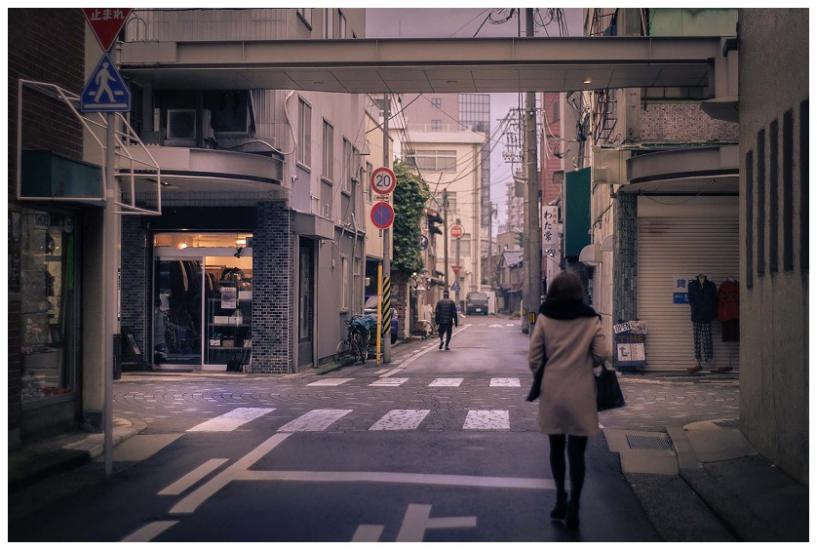 上古町 新川小路