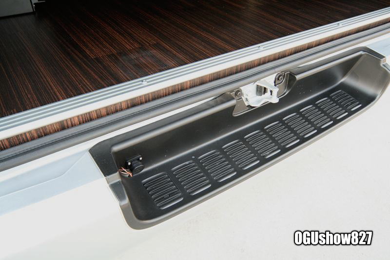 GLAD「Gブロックベッドキット」搭載ファミリーキャンプ仕様トランポ完成!