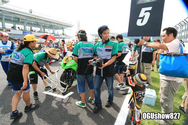グリッドファミリー 九州ストライダーGP in オートポリス