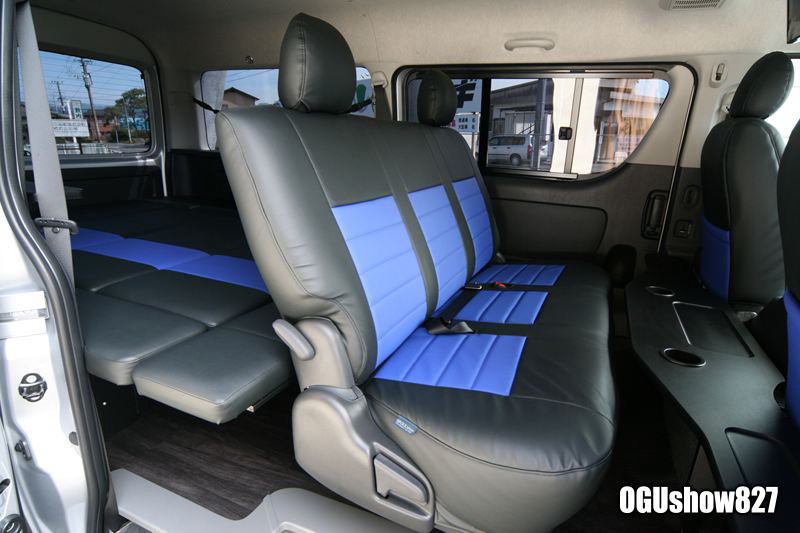 200系ハイエース SーGLワイドボディ GLADコンプリートカー 完成!