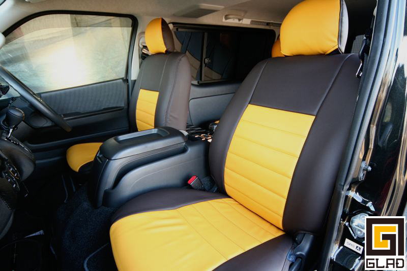 GLAD「Gブロックベッドキット」200系ハイエース広島のオーナー様へ納車です。