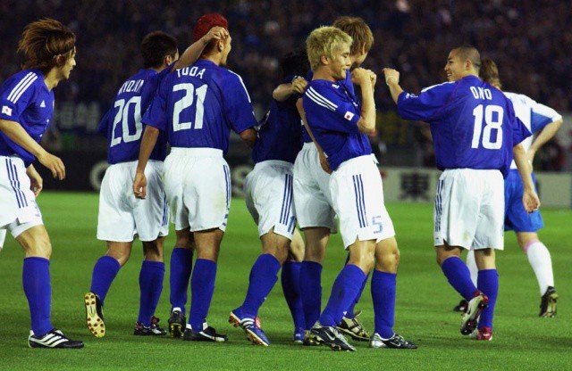 2002年FIFAロシア戦