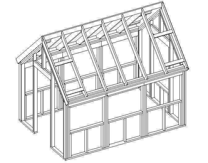 Wood Frame Greenhouse Plans Free
