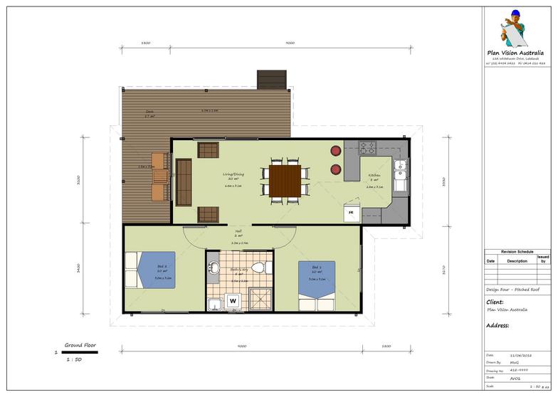 Hip Roof Floor Plans