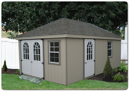 Hip Roof Shed How to Build DIY Blueprints pdf Download 12x16 12x24 