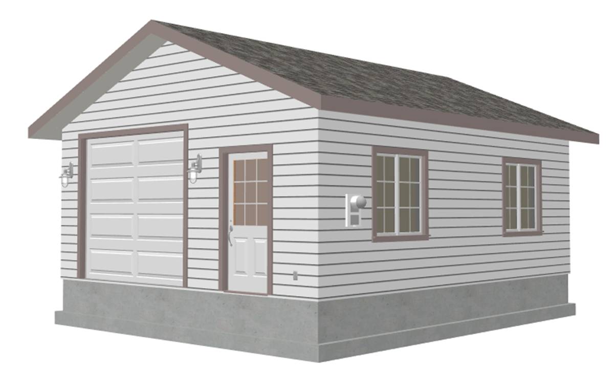16X24 Shed Plans