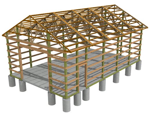 Pole Barn Plans and Designs