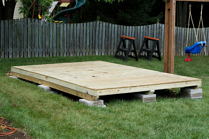 Home » Shed Plans » How To Build A Storage Shed Concrete Foundation