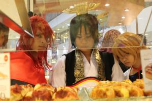 Ren Hakuryuu Magi マギ コスプレ