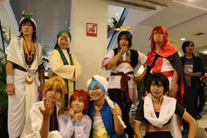 Ren Hakuryuu Magi マギ コスプレ