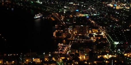 函館 100万ドルの夜景5