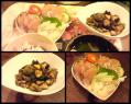 夕飯