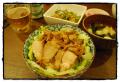 今晩のごはん