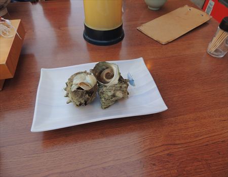 さざえのつぼ焼き