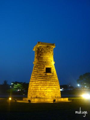北極星と瞻星台