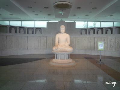 石窟庵模型