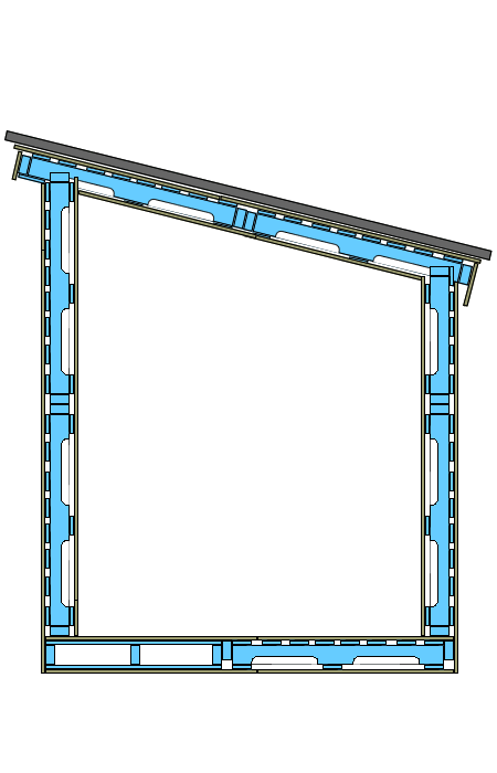 Flat Roof Shed Plans