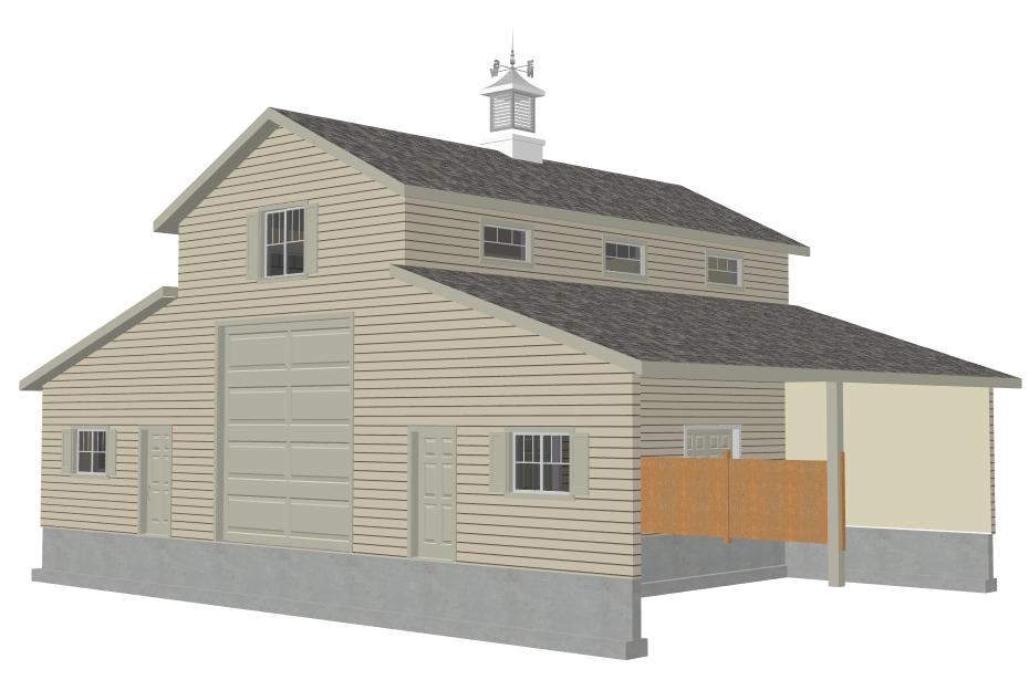 Free Barn Plans