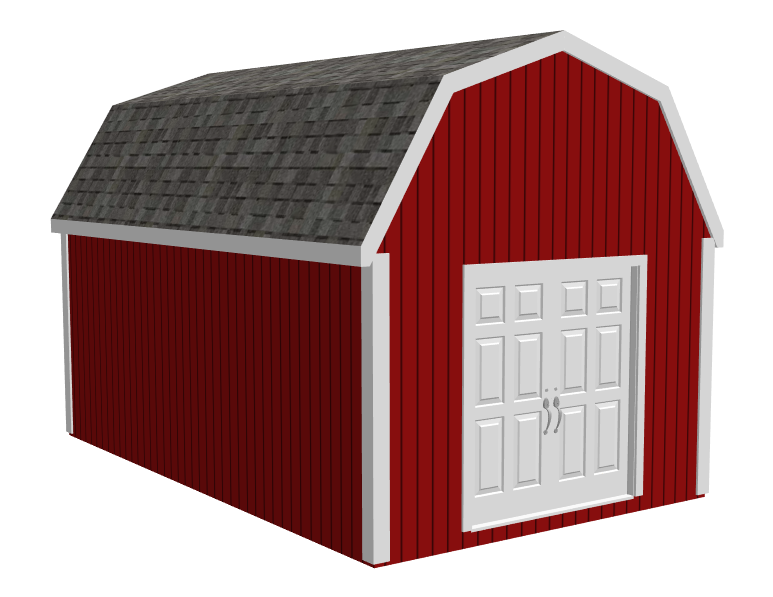Free Shed Plans 12x20 Gambrel - How to learn DIY building Shed 