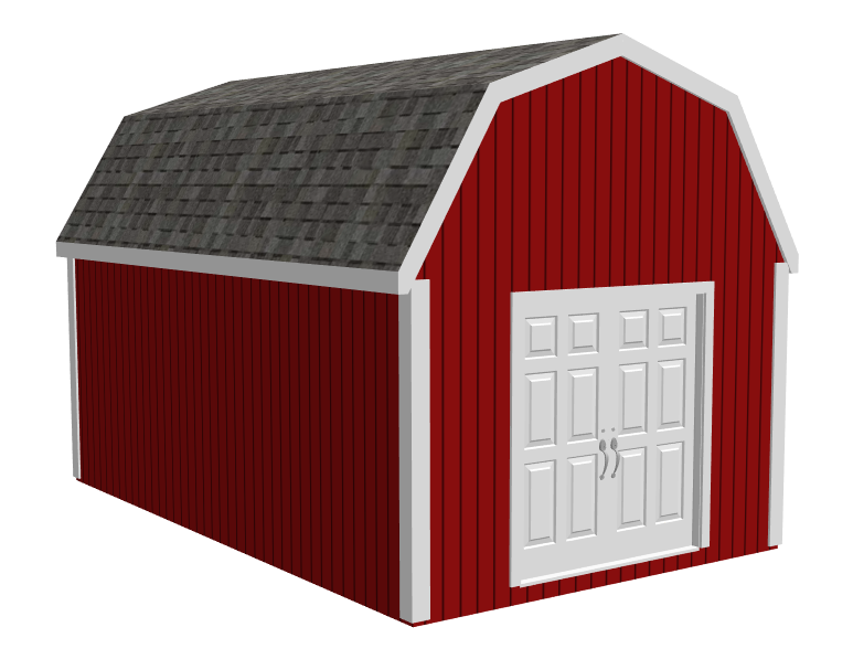 Gambrel Shed Plans