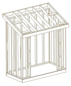 Plans to build a pent roof shed Guide shed builder