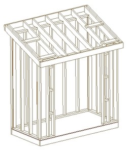 Lean to Storage Shed Plans Free