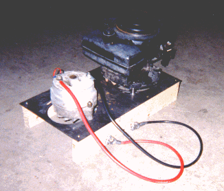 Lawn Mower Generator