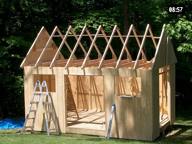 outdoor shed plans
