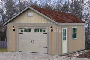 16 X 24 Shed Plans