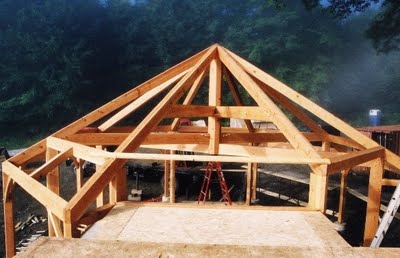 Small Timber Frame House Plans