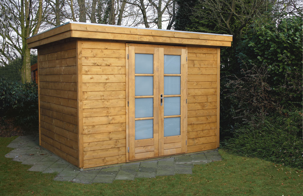 how to build a wooden shed with flat roof how to build diy