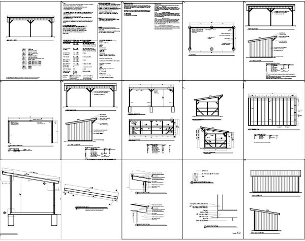 Storage Shed Plans