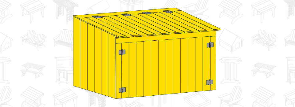 Outdoor Storage Shed Plans