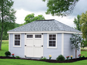 Hip Roof Shed Plans