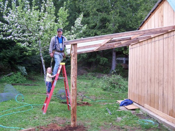 How to Build a Pole Barn Lean To