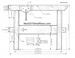 Shed Workbench Designs - Get Access To 12 000 Shed Plans in Size 16x16 ...