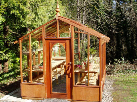 Wood Frame Greenhouse Plans Free