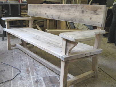 DIY Wood Bench Plans