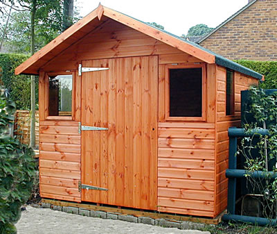 Wooden Shed - How to learn DIY building Shed Blueprints - Shed