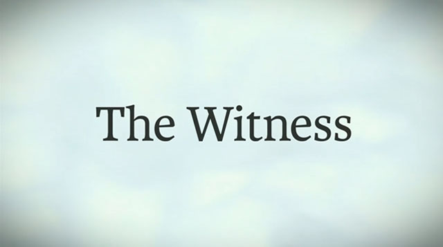 The Witness